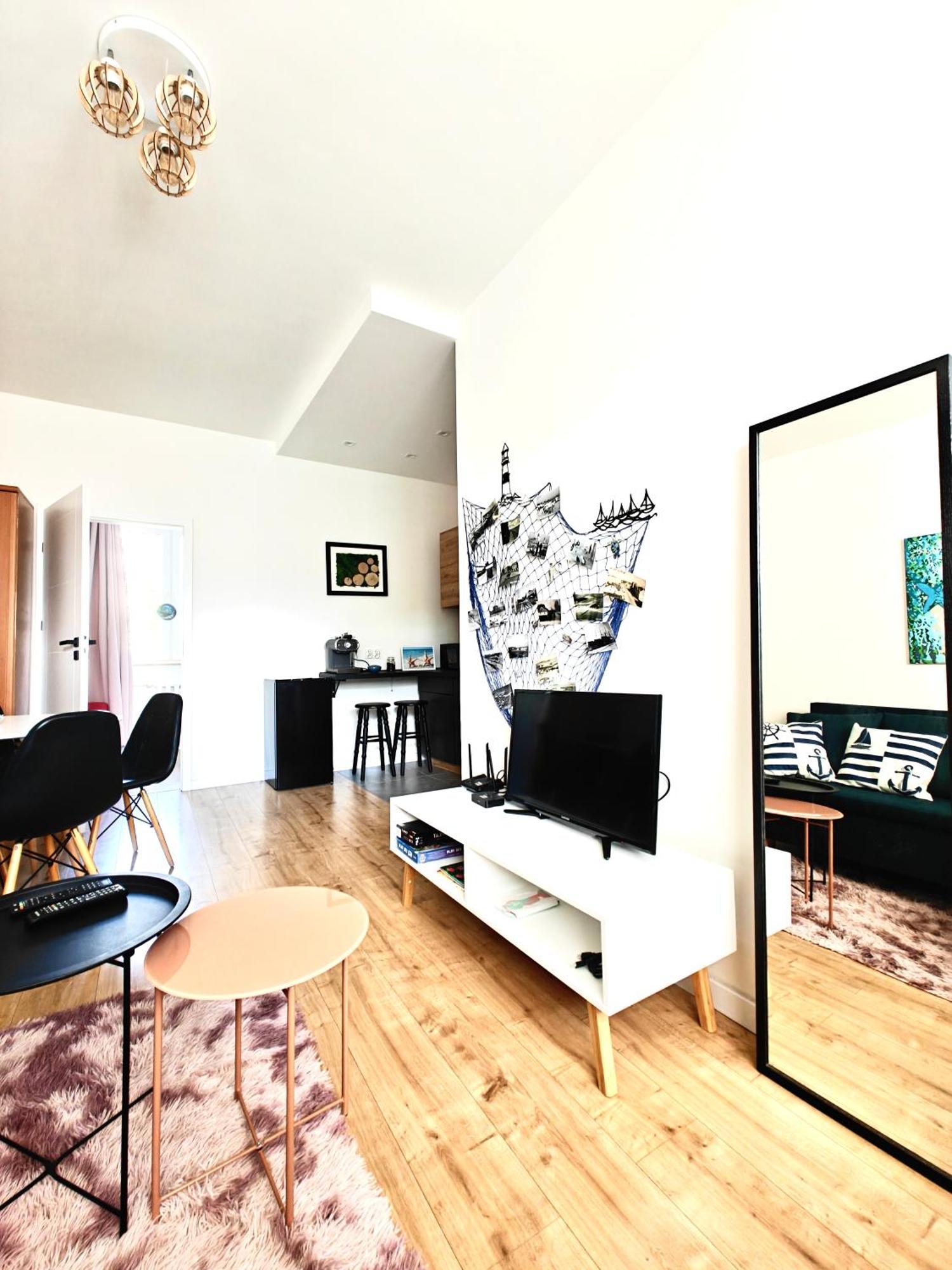 Apartament Przystan Swietojanska Gdynia Extérieur photo